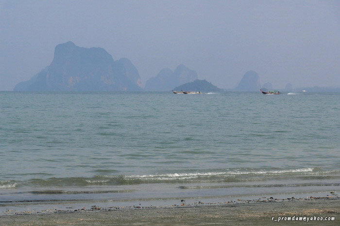 มองไปทางฝั่งปากเมง