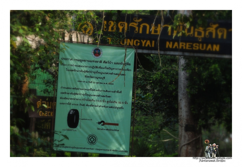ป้ายทางเข้า