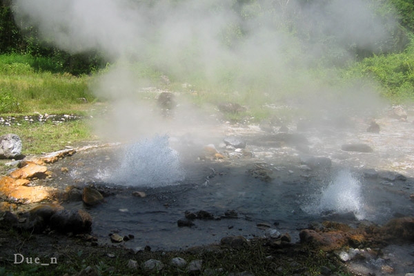 hot spring