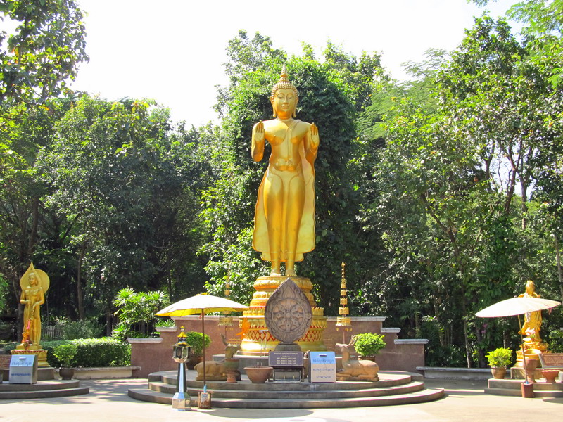 พุทธสถานในห้วยตึงเฒ่า