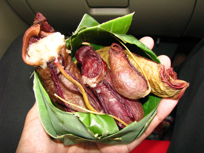 ขนมพื้นบ้าน รสชาติคล้ายข้าวหลาม