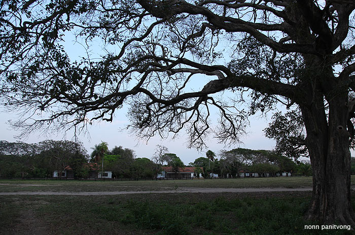 ในที่สุดก็ถึงโรงแรมเล็ก ที่หมายปลายทาง Xaraes Lodge